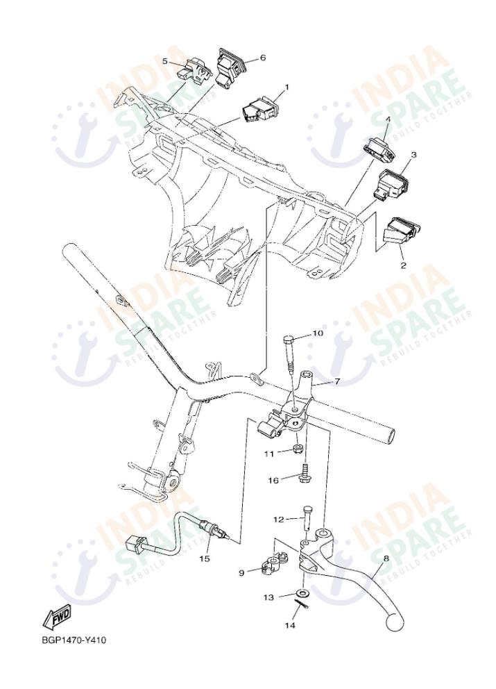 HANDLE SWITCH & LEVER